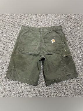 Distressed Carhartt Carpenter Shorts